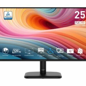 Monitor MSI – LED-backlit LCD monitor – 24.5″