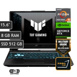 LAPTOP ASUS TUF GAMING A15 AMD RYZEN 5 7535HS