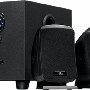 Bocinas Xtech – Sistema de altavoces – 2.1 canales