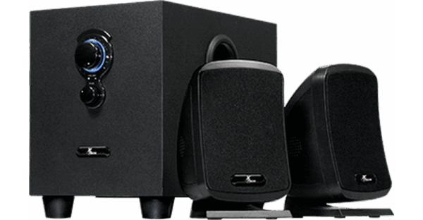 Bocinas Xtech - Sistema de altavoces - 2.1 canales
