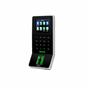 Terminal Biométrica con huella y lector de tarjetas Mifare F22