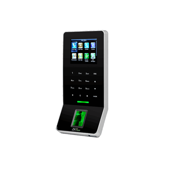Terminal Biométrica con huella y lector de tarjetas Mifare F22