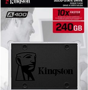 Disco de Estado Solido SSD Kingston A400  240 GB