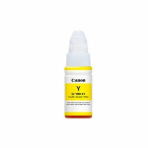 Tinta Canon GI 190 Y – 70 ml – amarillo