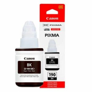 Tinta Canon GI 190 BK – 135 ml – negro