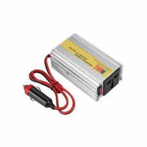 INVERSOR DE CORRIENTE PARA AUTO 200W DE DC A AC