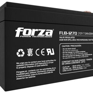 Forza FUB-1270 – Batería – 12V Forza 7 Ah
