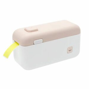 Impresora de etiqueta Xprinter HP4 TYPE-C / Bluetooth 5.0 (modo dual) con etiqueta de 2 rollos