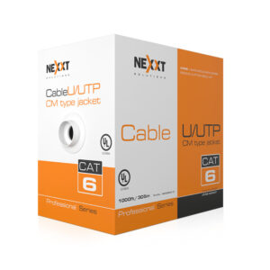 CAJA DE CABLE NEXXT CAT 6 24AGW