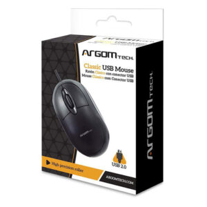 Ratón Clásico Argom con Conector USB