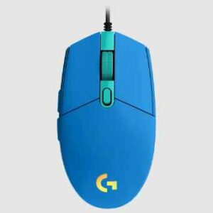 Logitech Gaming Mouse G203 LIGHTSYNC – Ratón – óptico – 6 botones – cableado – USB – azul