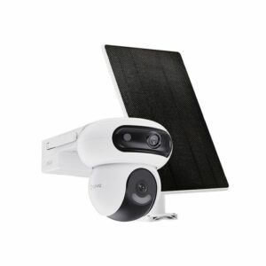 EZVIZ HB90 Cámara con batería inteligente 2K+ + Panel solar